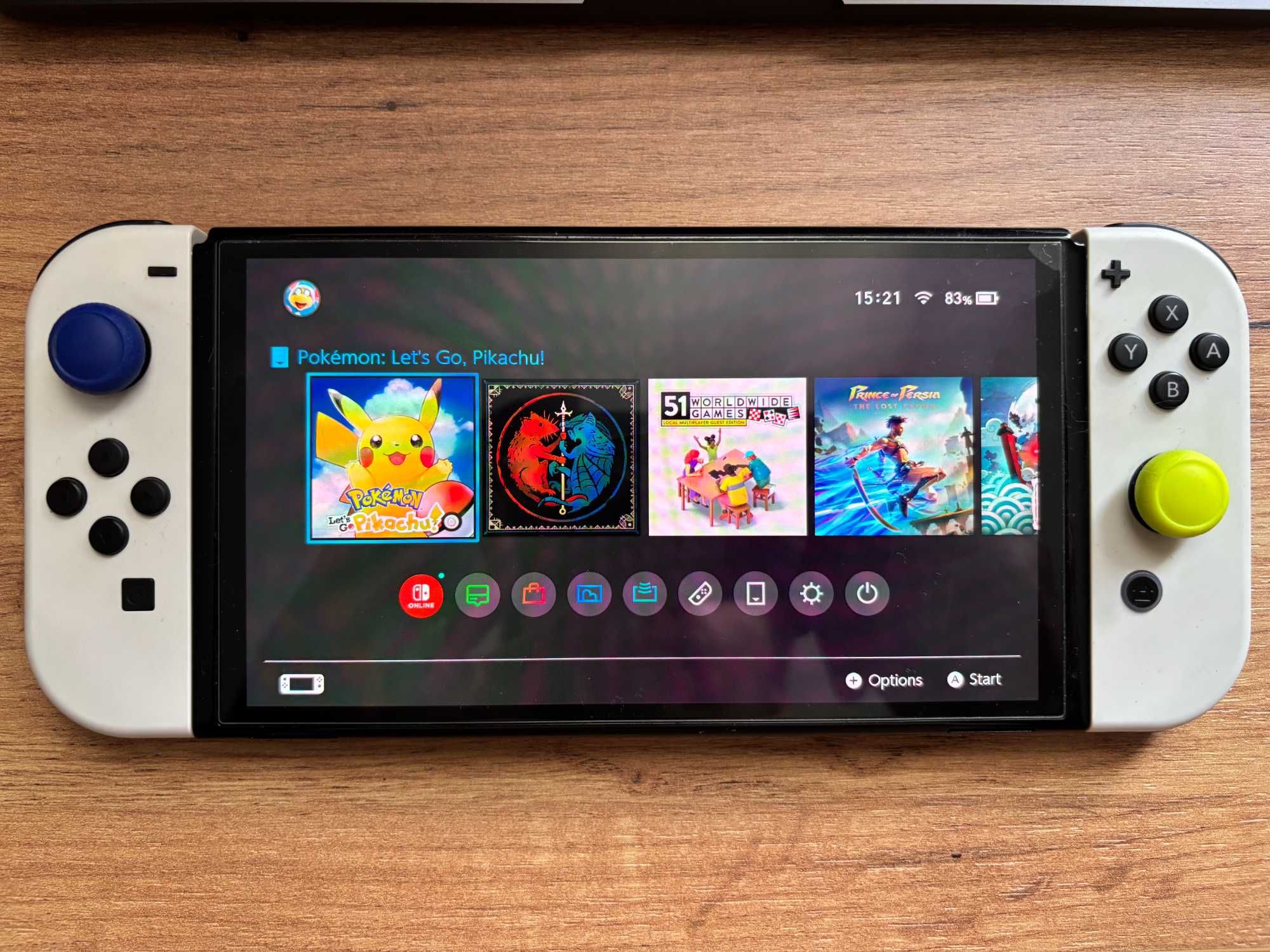 Nintendo Switch OLED | Геймпад, чохол, акаунт