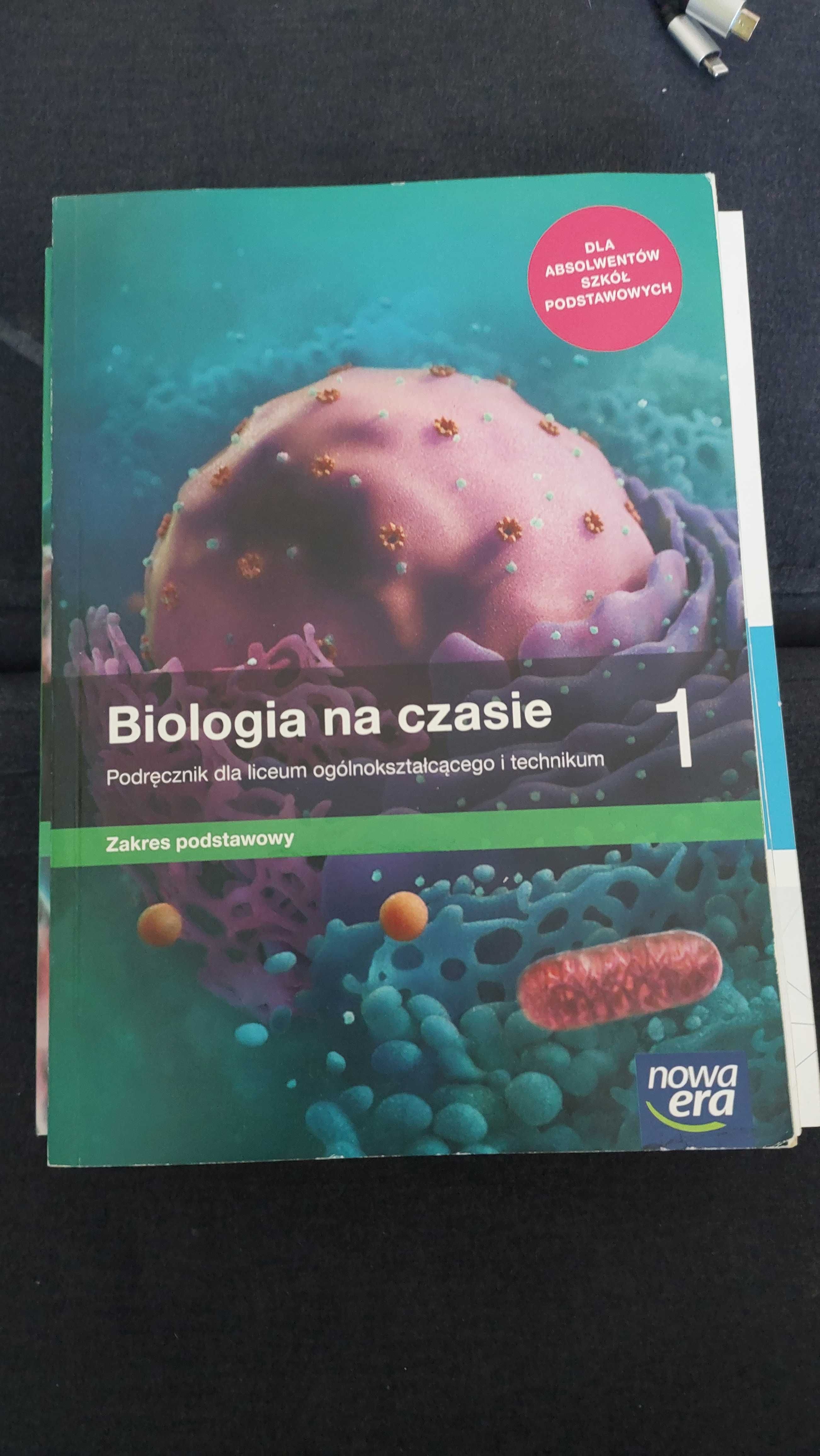 Książka Biologia Na Czasie 1