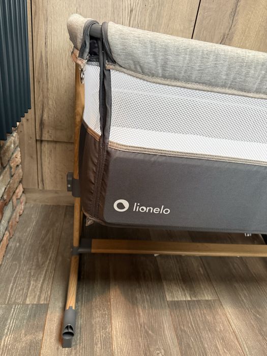 Łóżczko dostawka Lionelo Leonie jak nowe