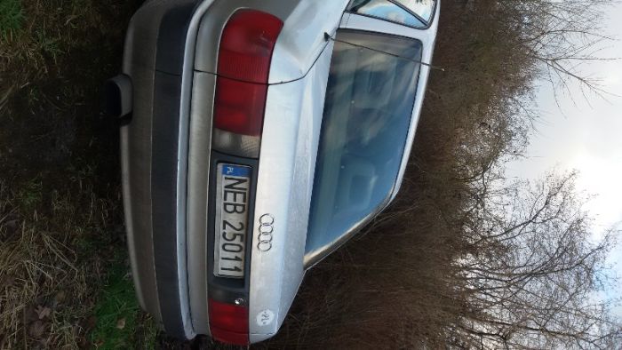 audi 80b4 lampy tylne czesci