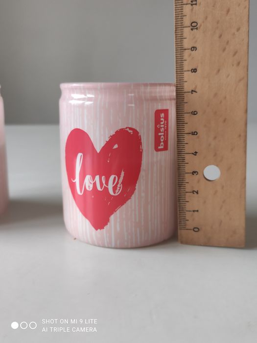 Подарок свечи декоративные 6 шт Нидерланды Польша цена за 1 штуку