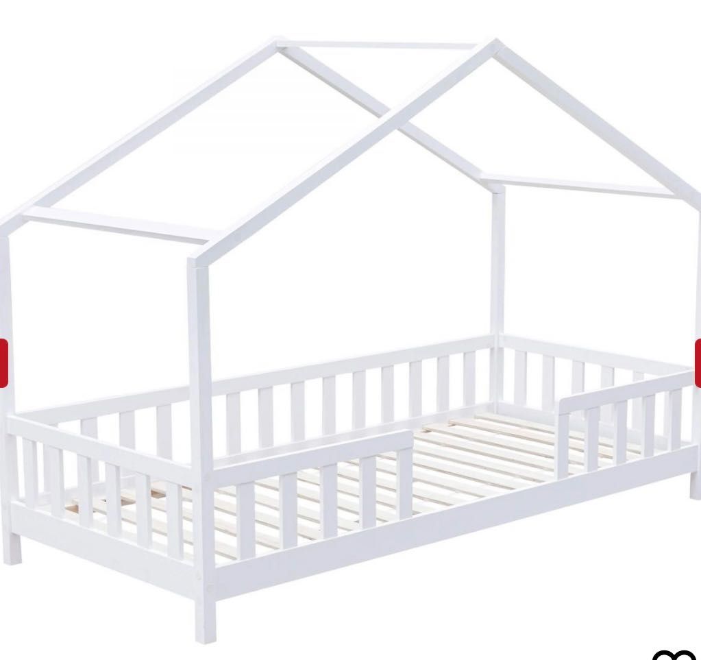 Cama de criança praticamente nova