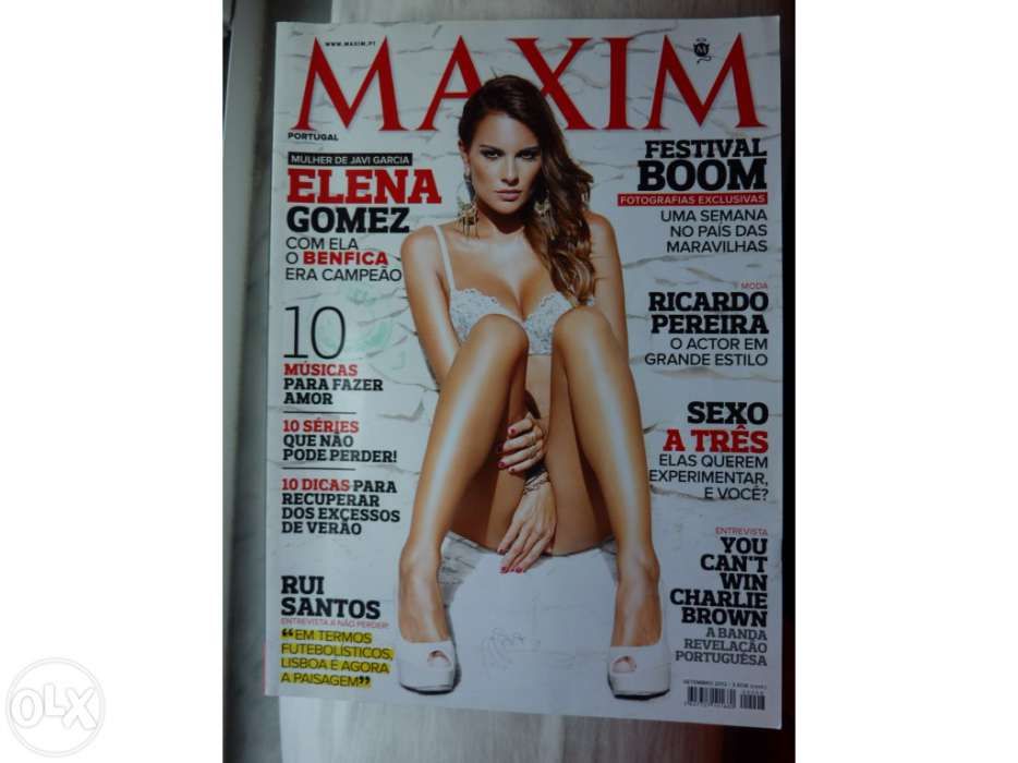 Maxim (Elena Gomez)