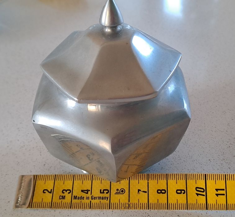 Pote em estanho Fundirroca