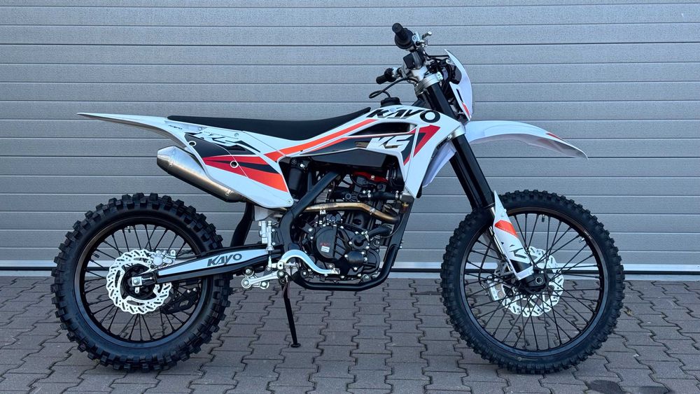 Kayo K5 300 Enduro – Moc, Adrenalina i Niezawodność w Jednym!