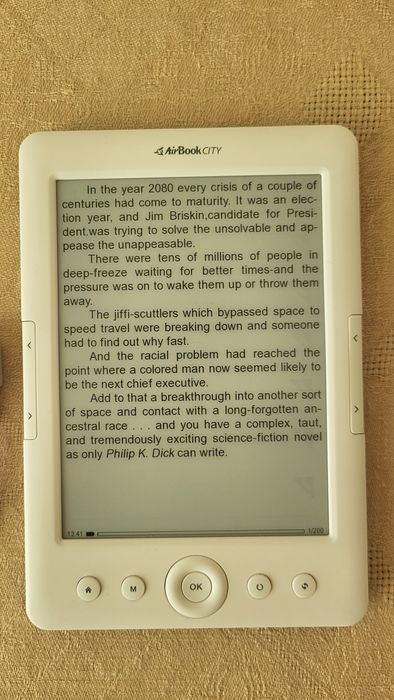 Електронна книга AirBook City