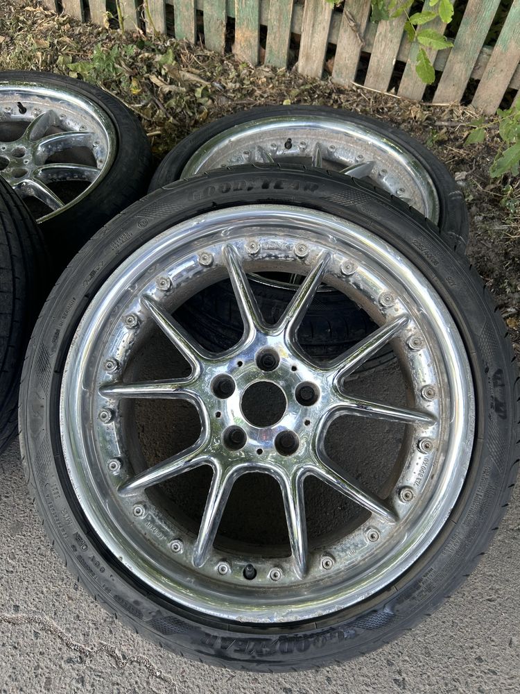 Продам R18 BBS RK501 5x114,3 Lenso