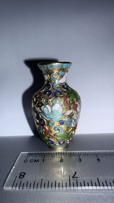 Cloisonné jarrinha