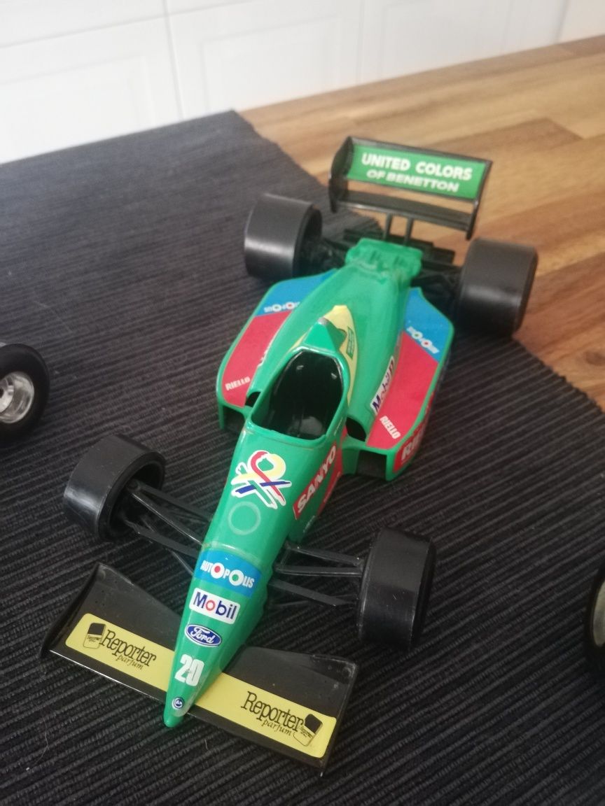 Carros Fórmula 1 Bburago 1/24