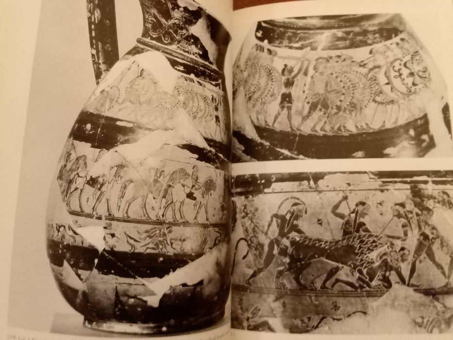 John Boardman - Early Greek vase painting