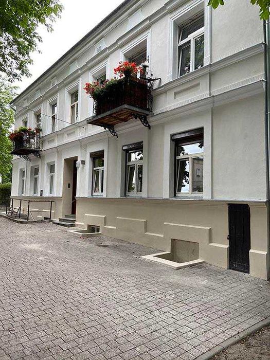 Renowacja i ocieplanie kamienic