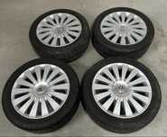 Oryginalne aluminiowe felgi Volkswagen Passat