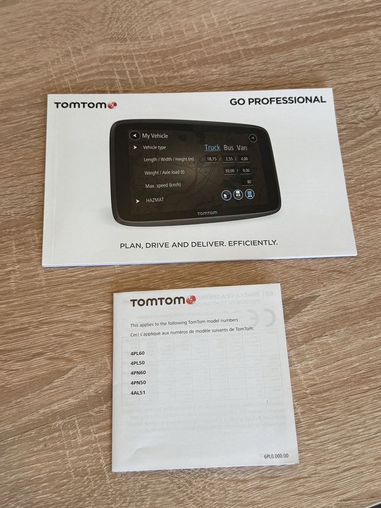 Sprzedam nawigację TOMTOM 520