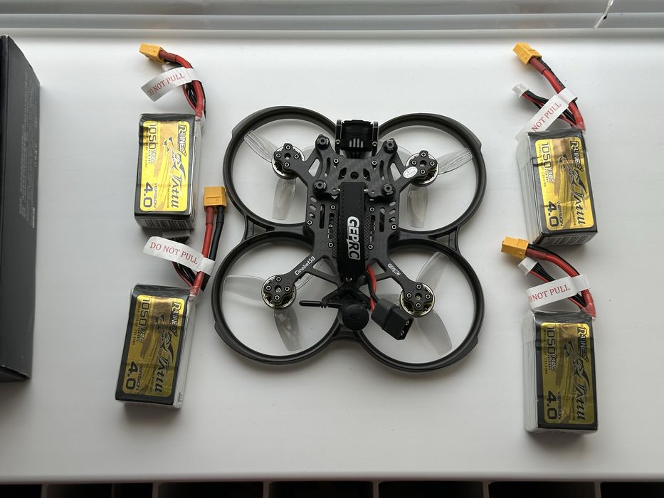 GEPRC Cinebot30 HD O3 FPV 6S дрон, квадрокоптер TBS NANO