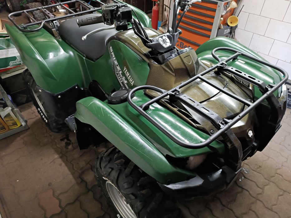 Yamaha Grizzly 700 4x4