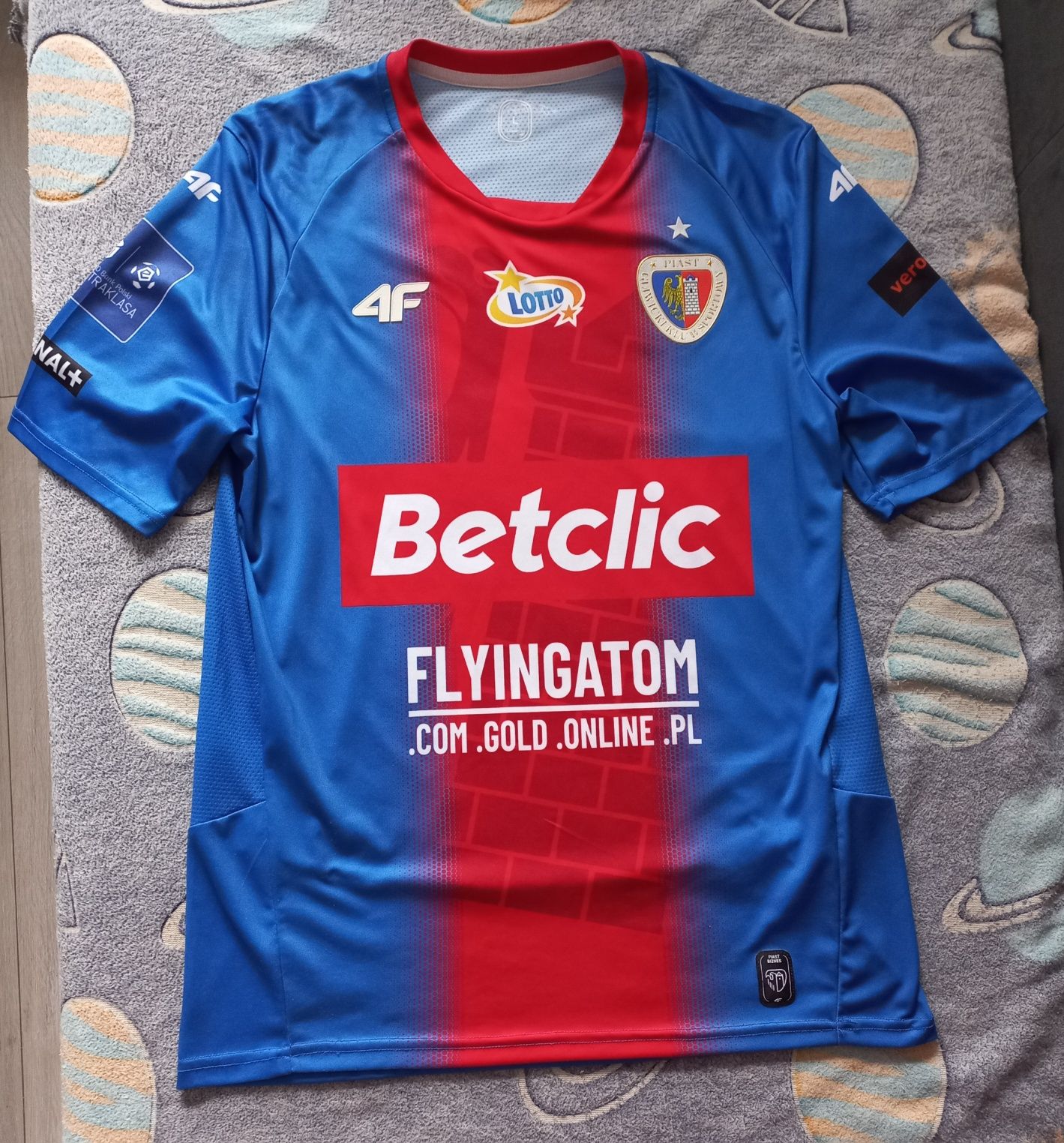 Piast Gliwice koszulka domowa 2022/2023