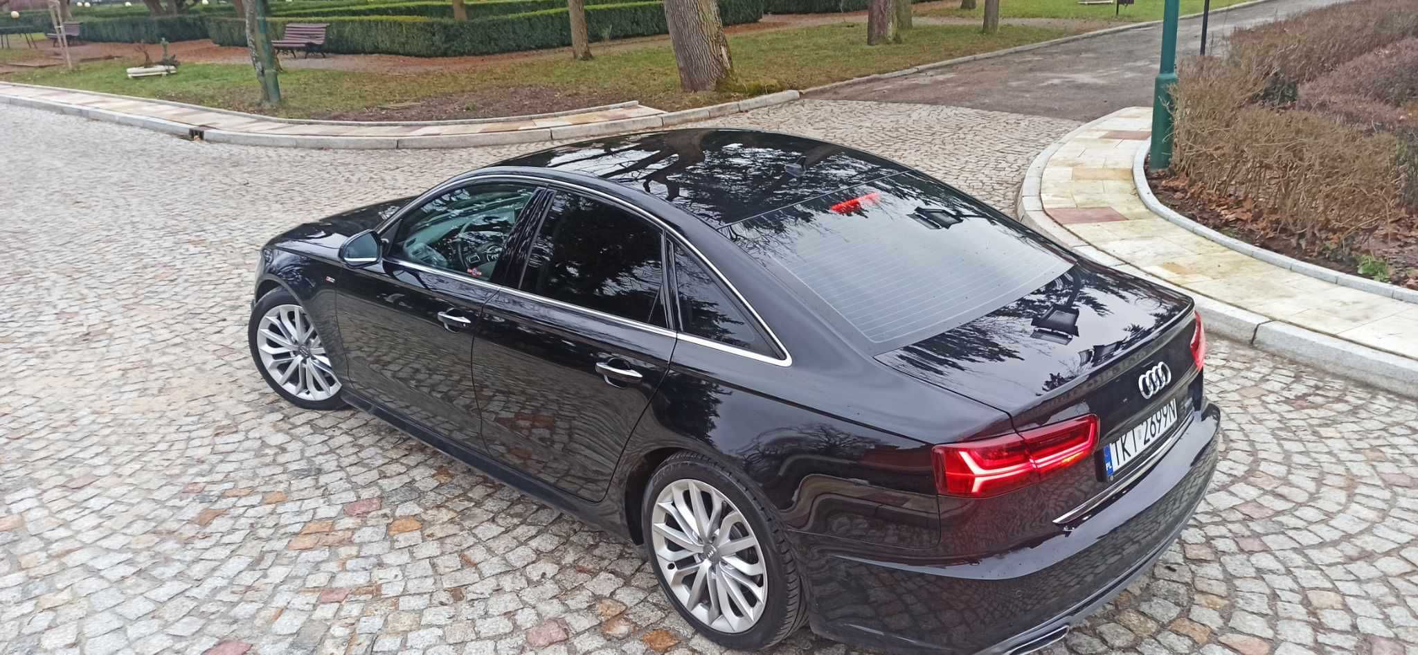 Audi A6 3,0TDI Quatro Sline SUPER STAN