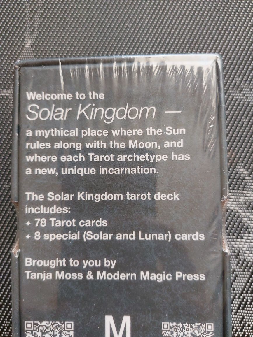 Таро Солнечного Королевства (Tarot Of The Solar Kingdom)