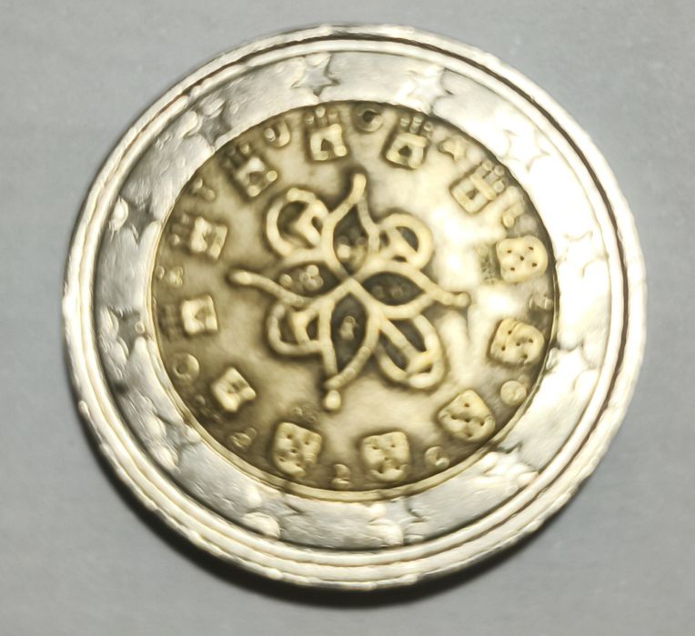Moeda 2 euros coleção