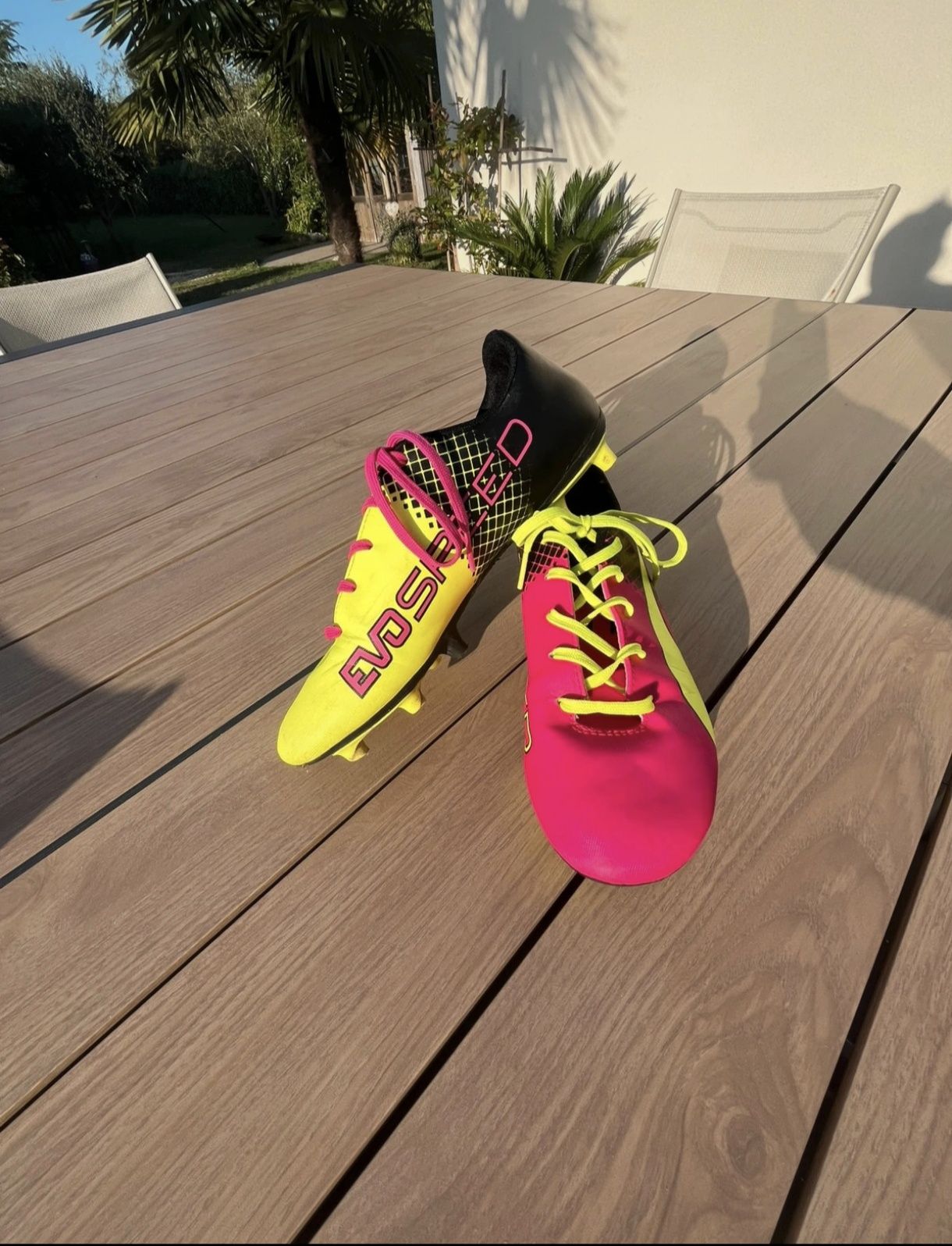 Chuteiras Puma Evospeed