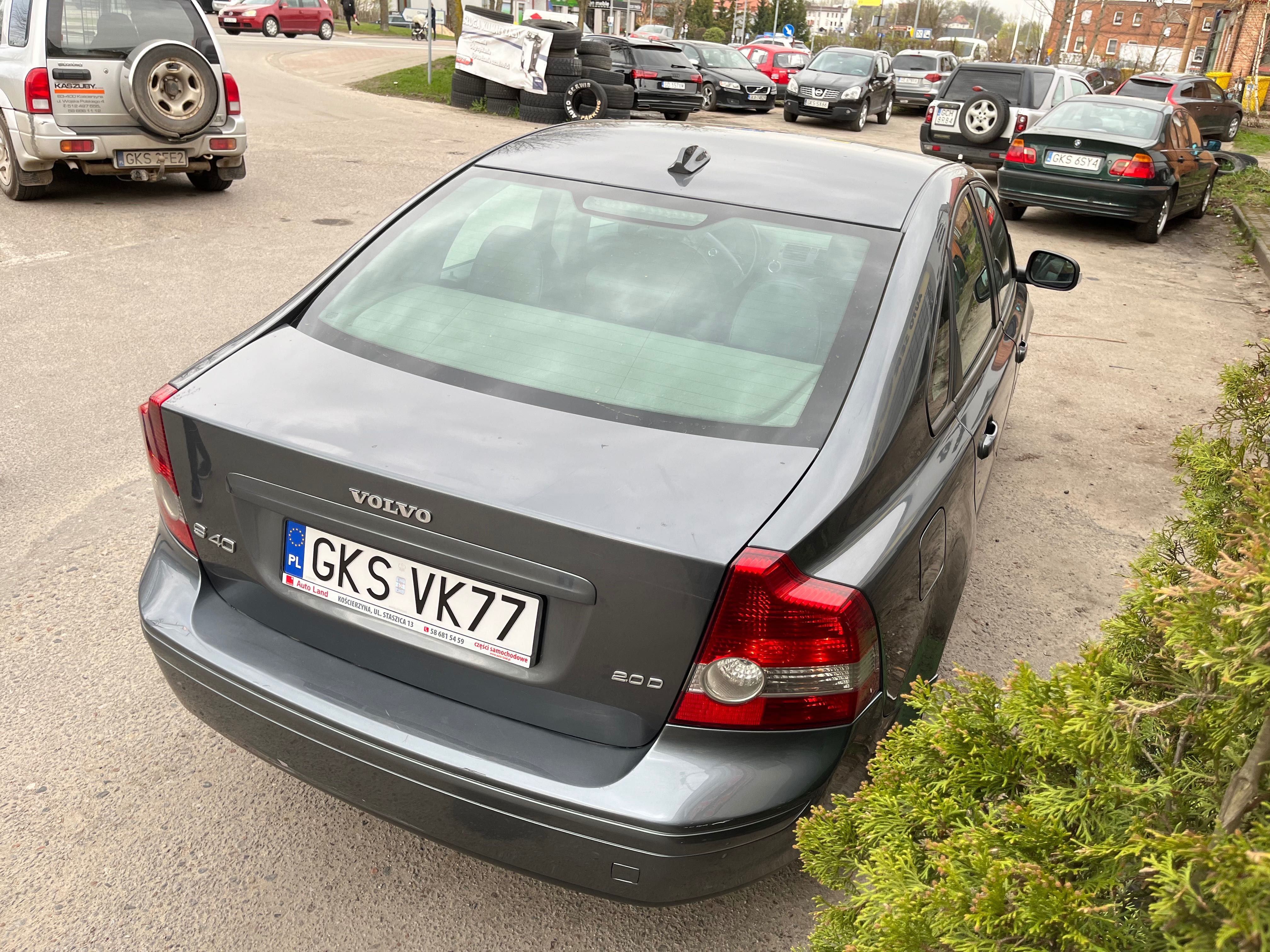 Volvo S 40, 2007rok, 2,0D 167tys km