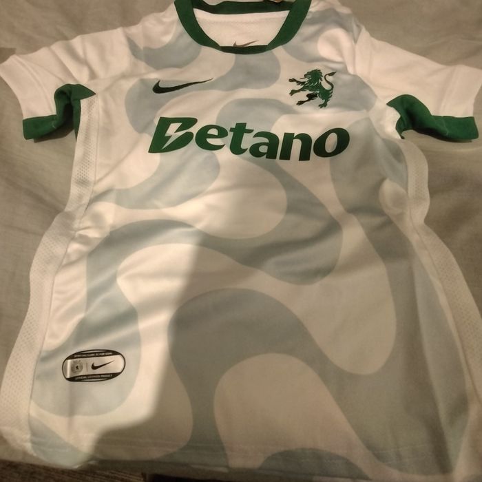 Camisola de futebol SCP