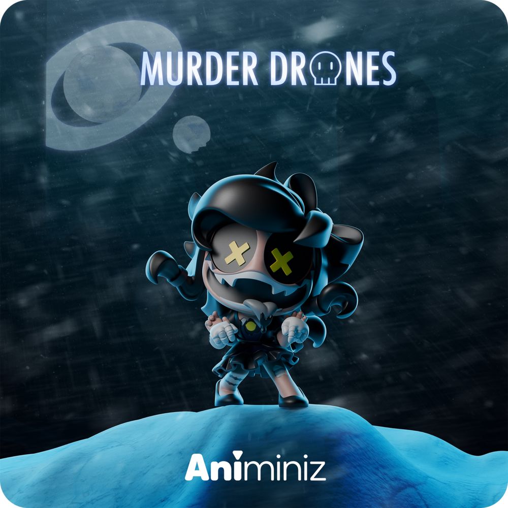 Аніме фігурки блайнд бокси «Дрони вбивці/Murder drones»