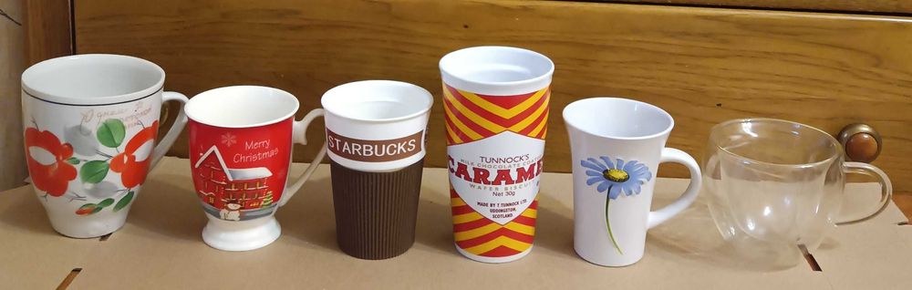 Чашка тарелка Maestro блюдо эмалированое стакан Starbucks Tunnocks