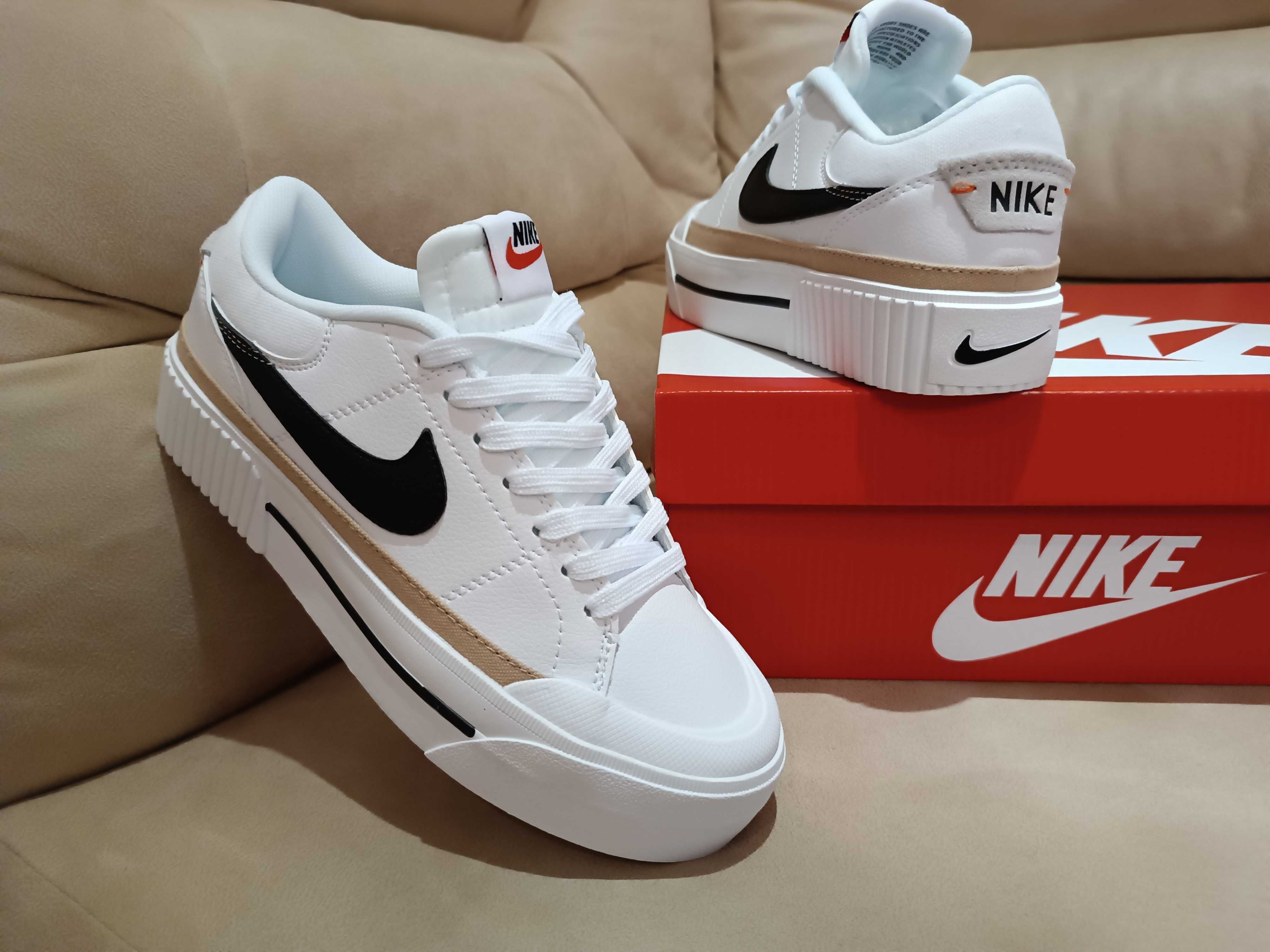 Кроссовки Nike Blazer low 77 (шкіра)