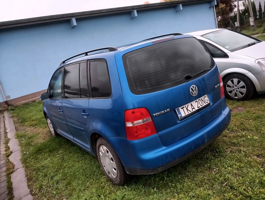 Volkswagen VW Touran 2003 1.6 b 7 osób FSi Turan caddy