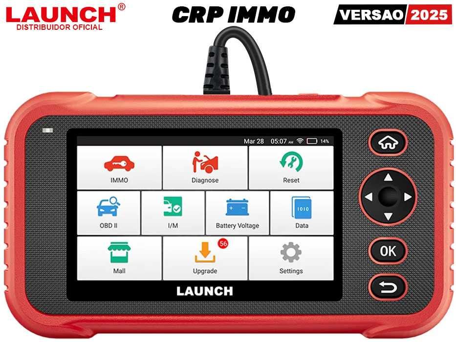 Launch CRP IMMO Maquina Programação Chaves + Diagnóstico (NOVO)