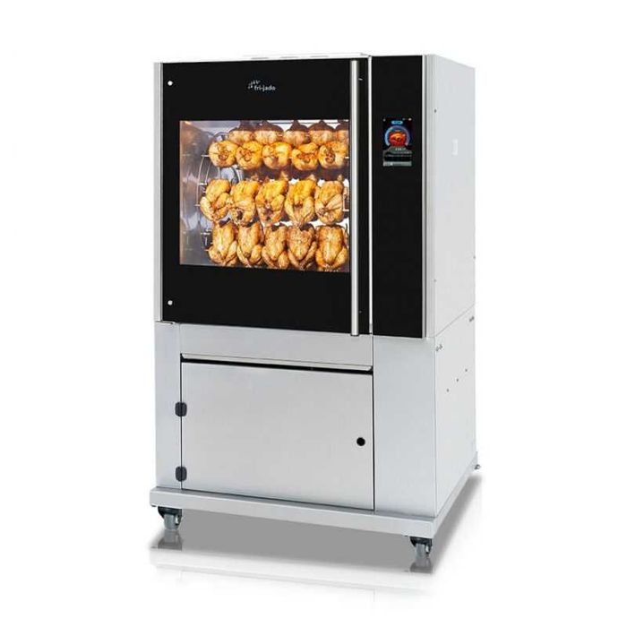 Гриль для курей FRI-JADO TDR 8 i auto-clean