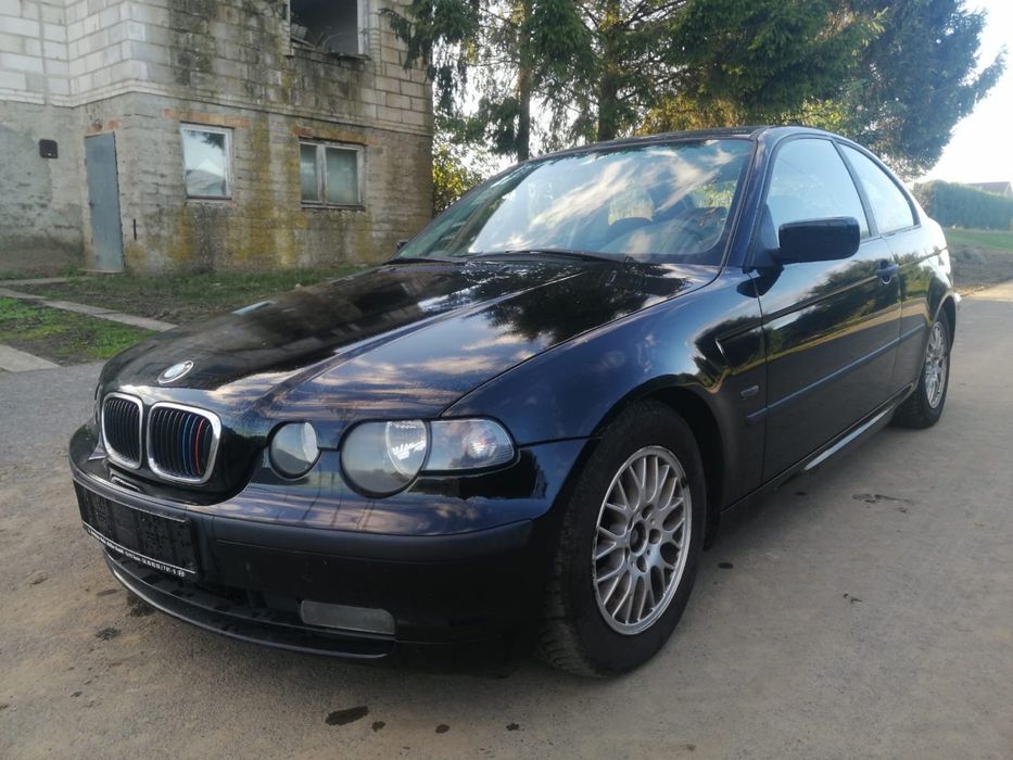 BMW 316 ti- klima