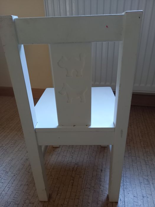 Krzesełko Kritter ikea dla Maluszka