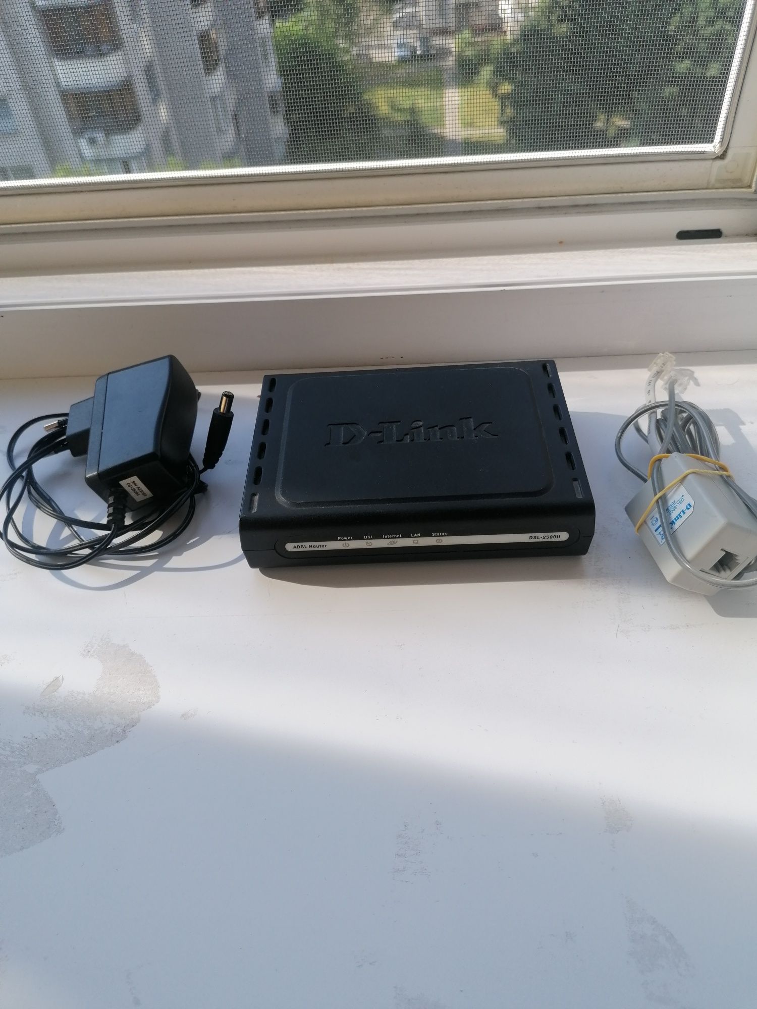 Роутер D-link DSL-2500U