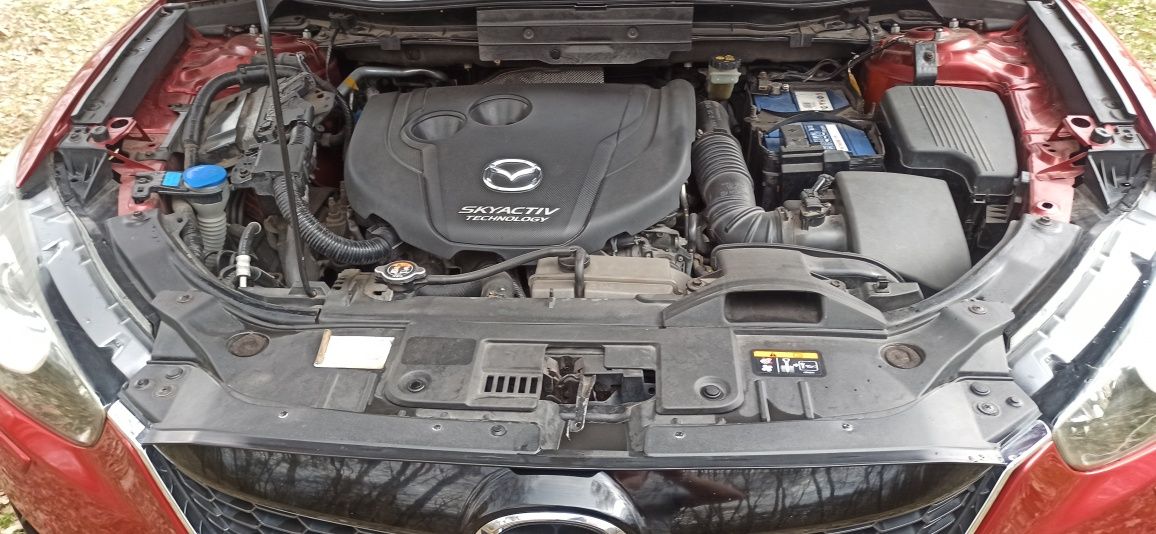 Mazda CX5 zdjęcia i przebieg  bez retuszu...