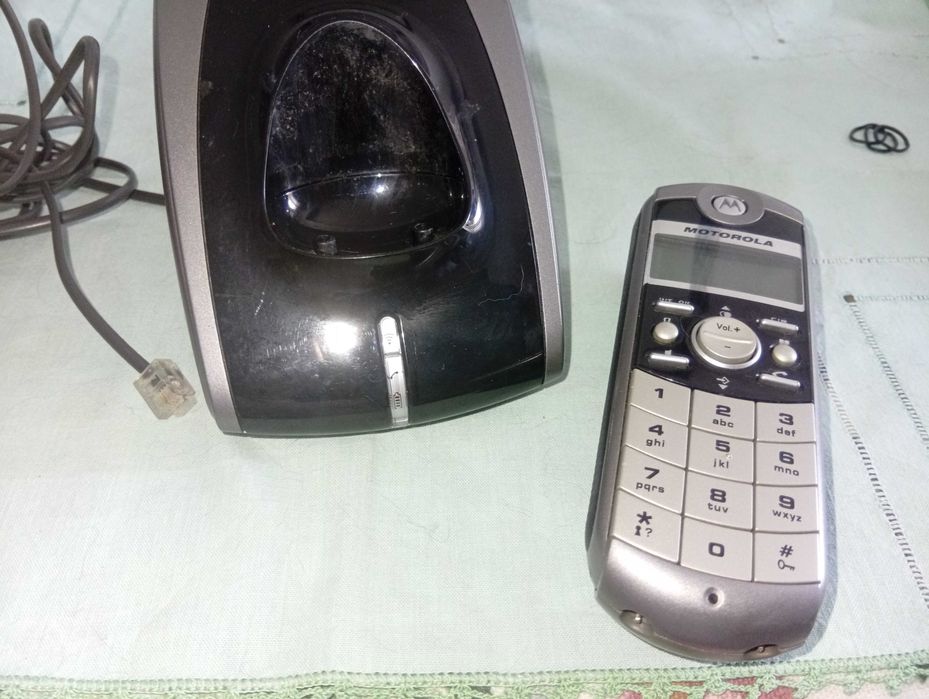 Telefone sem fios - Motorola