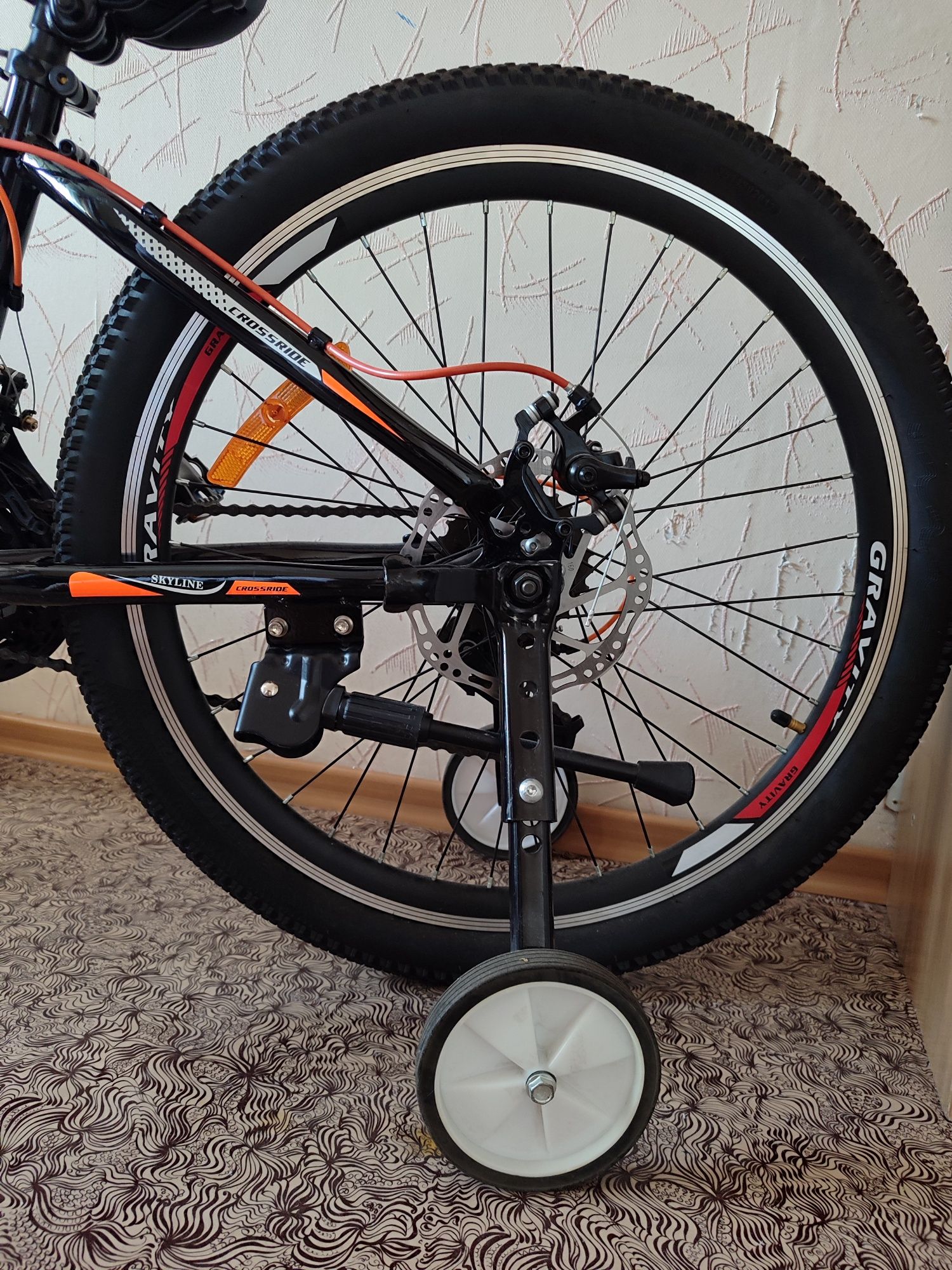 Велосипед Crossride Skyline 26.
Подростковый велосипед.