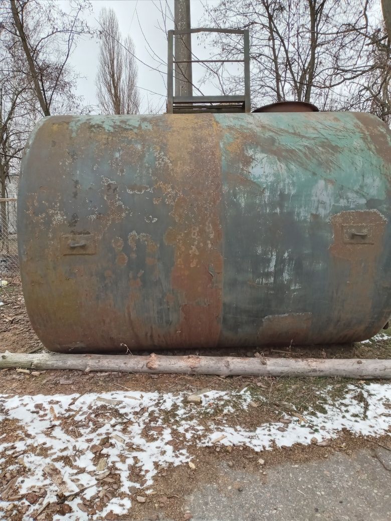 Бочки 5м3  10м3  15м3