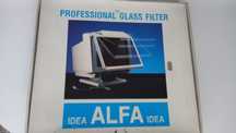 Filtr ochronny antyradiacyjny na monitor 14calowy np.na komputer Amiga