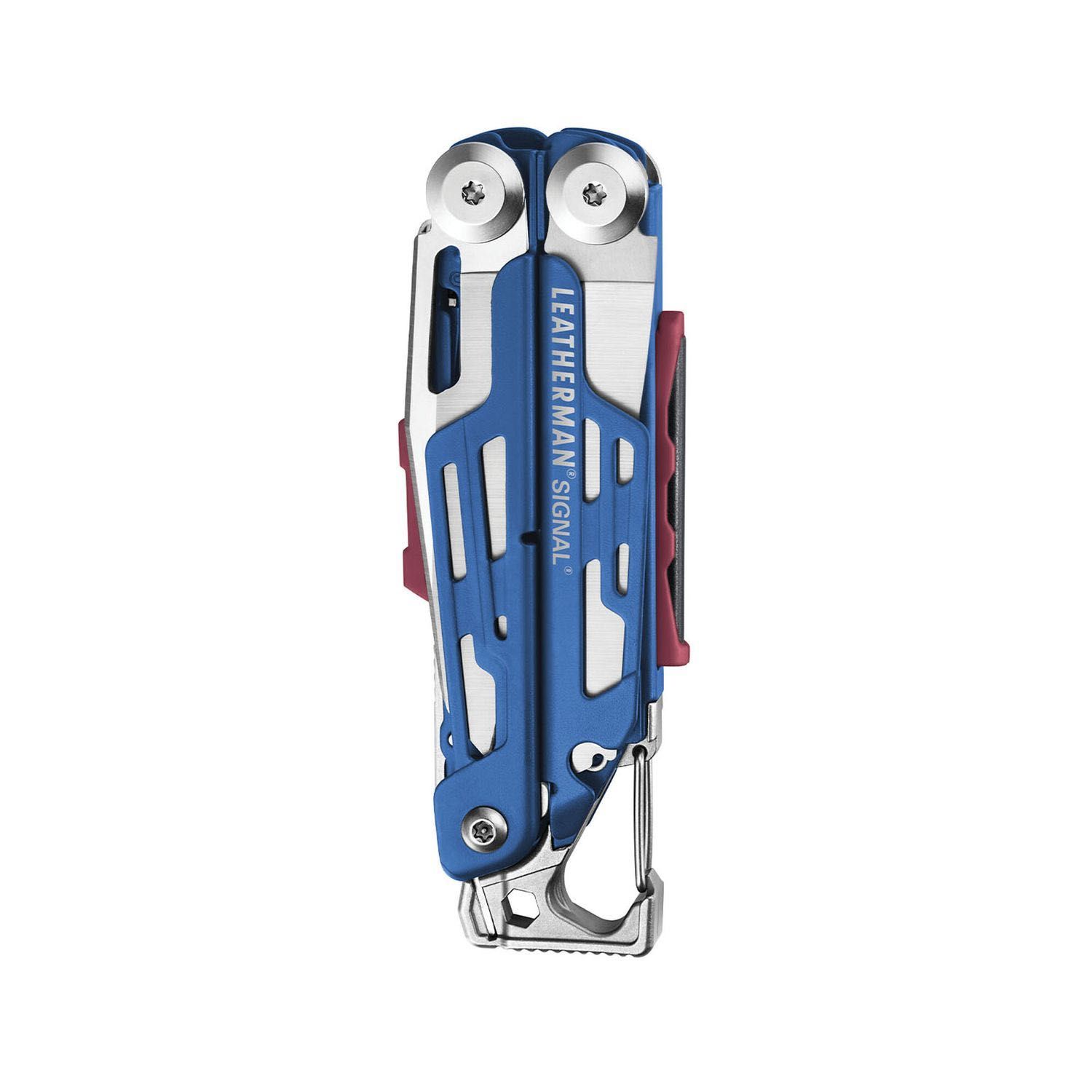 Мультитул Leatherman Signal Cobalt, синтетичний чохол 832741