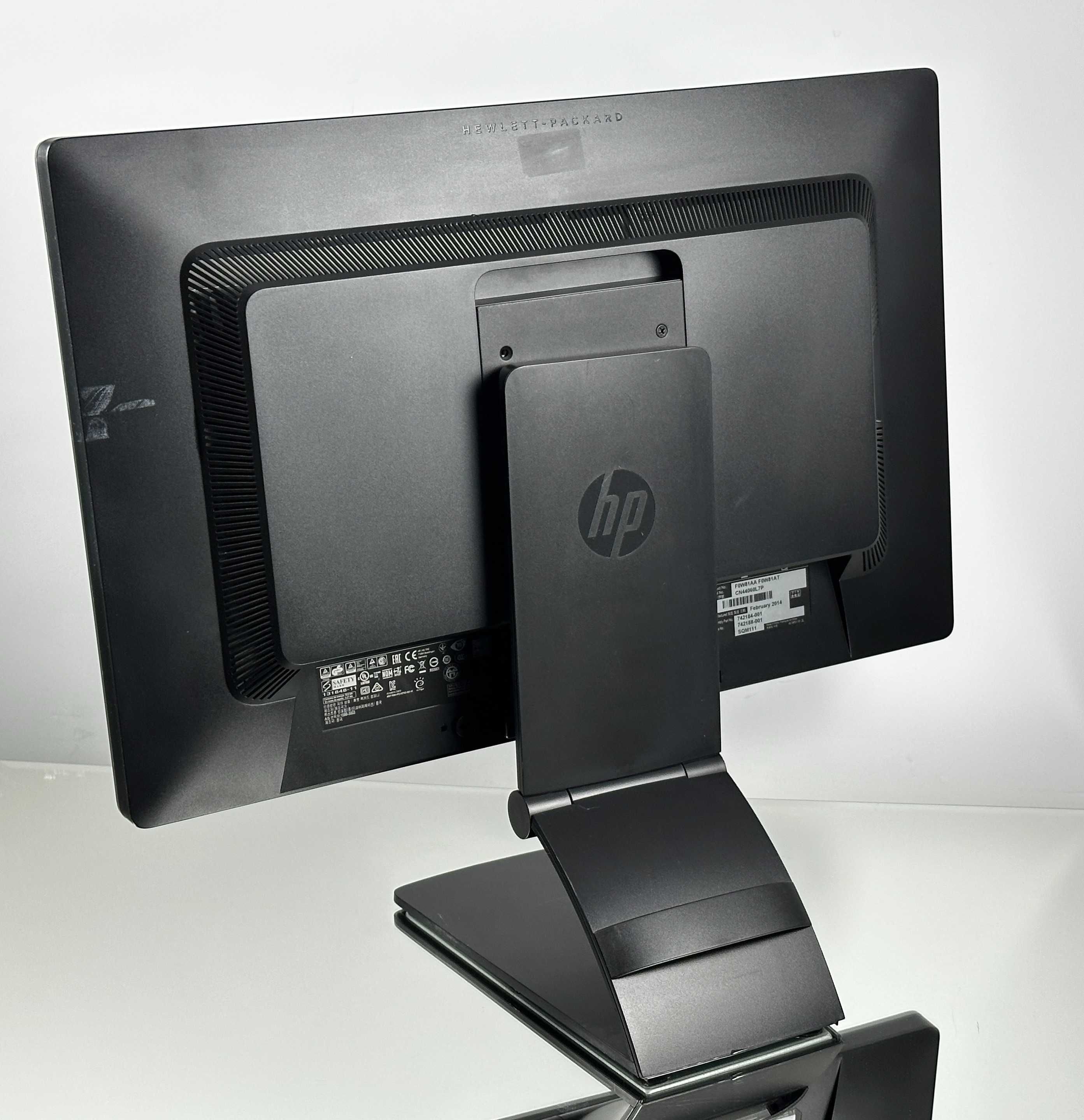 Zestaw Monitor HP E241i Obraz 1920x1200 24'' IPS + Kabel zasilający
