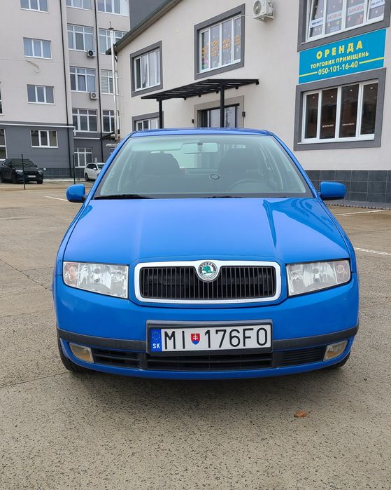 Шкода Фабия  1.4