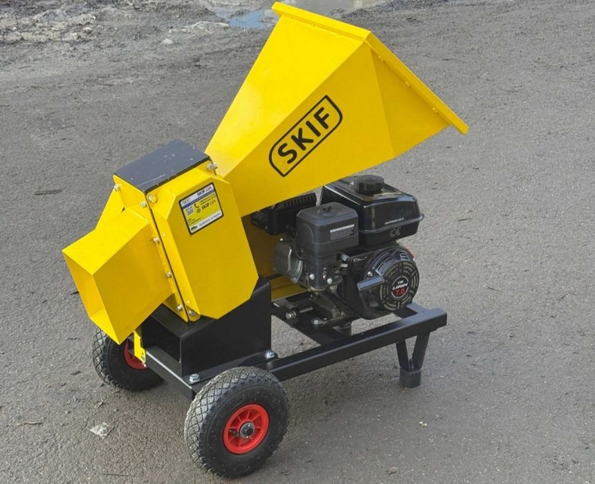 Гілкоподрібнювач Скіф GS-60