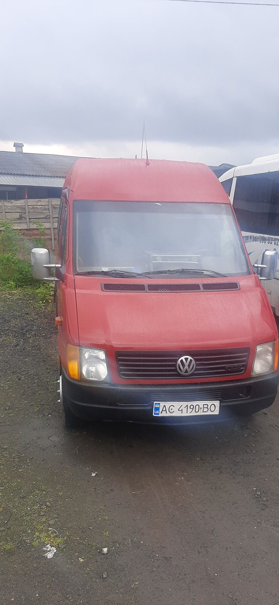 Мікроавтобус Volkswagen LT46