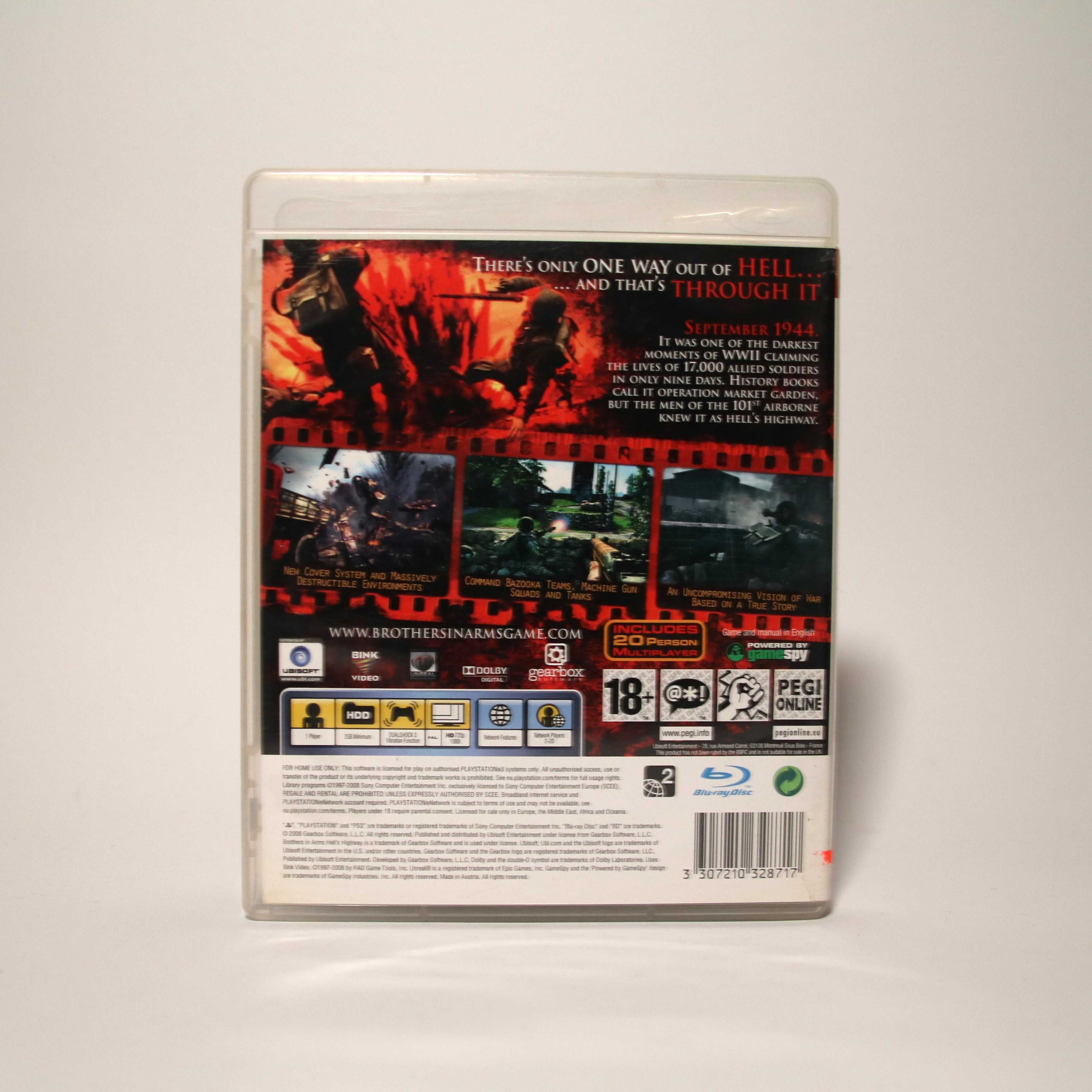 Brothers in arms hell's highway PS3