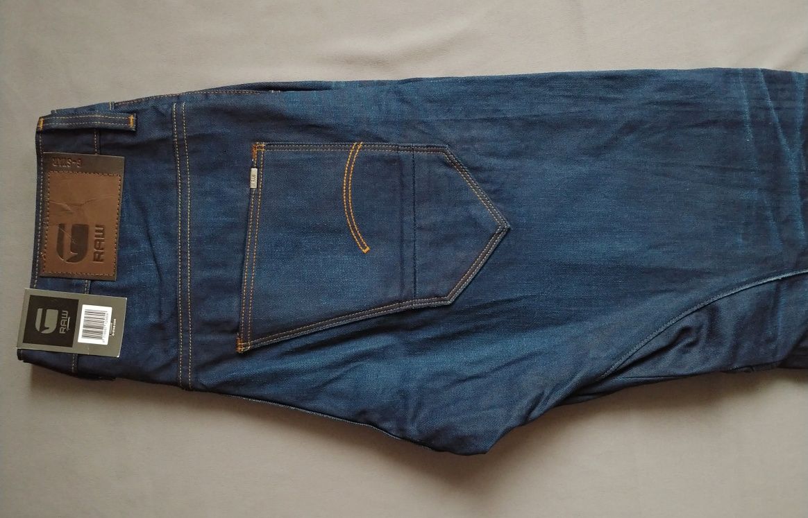 G-STAR RAW jeans / pas 81cm / nowe spodnie męskie