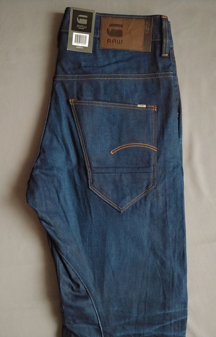 G-STAR RAW jeans / pas 81cm / nowe spodnie męskie