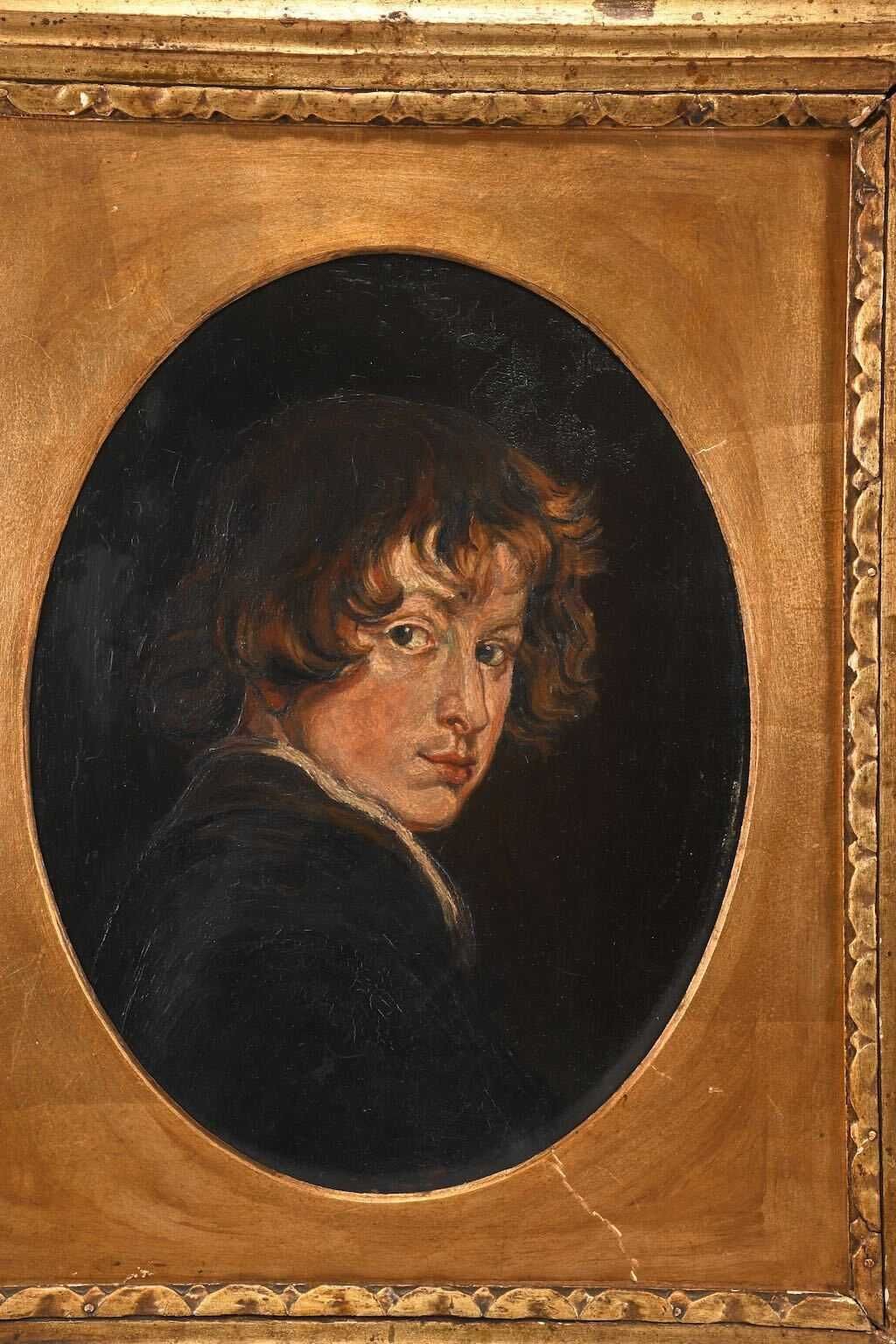 Stary Obraz Kopia Autoportret Van Dyck