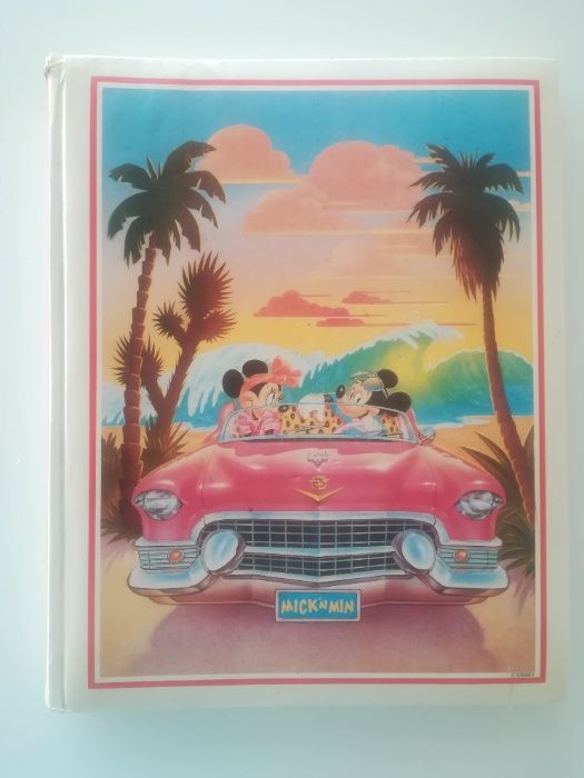 Álbum de Fotografias Mickey Disney